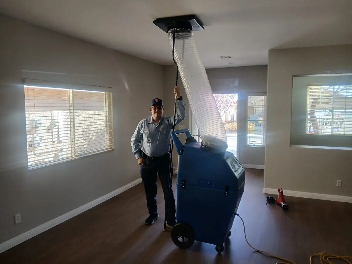 Professional Emergency HVAC Repair work inside a Red Bank home